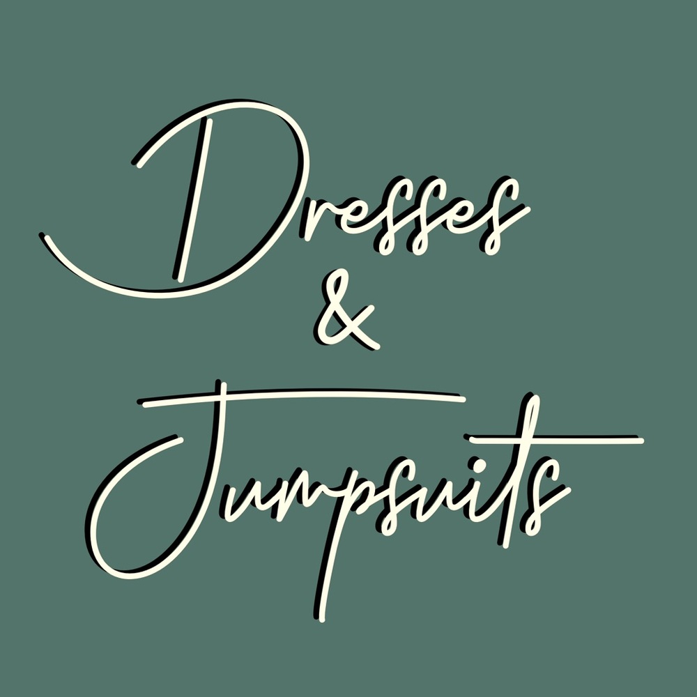 DRESSES & JUMPSUITS